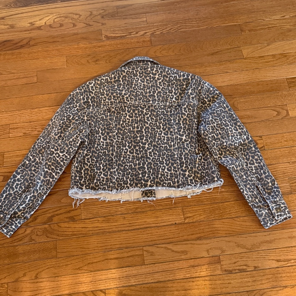 Free People leopard jacket, size small - Picture 14 of 14